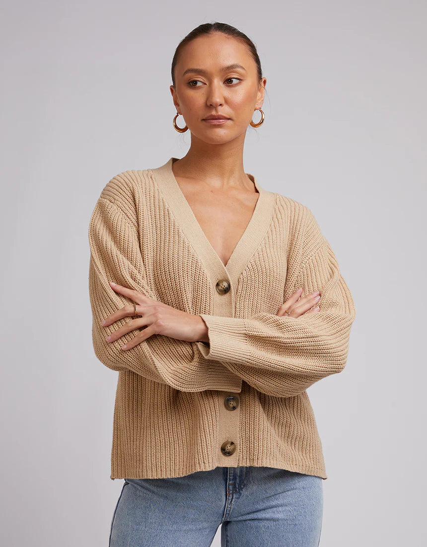 ARLO KNIT CARDI