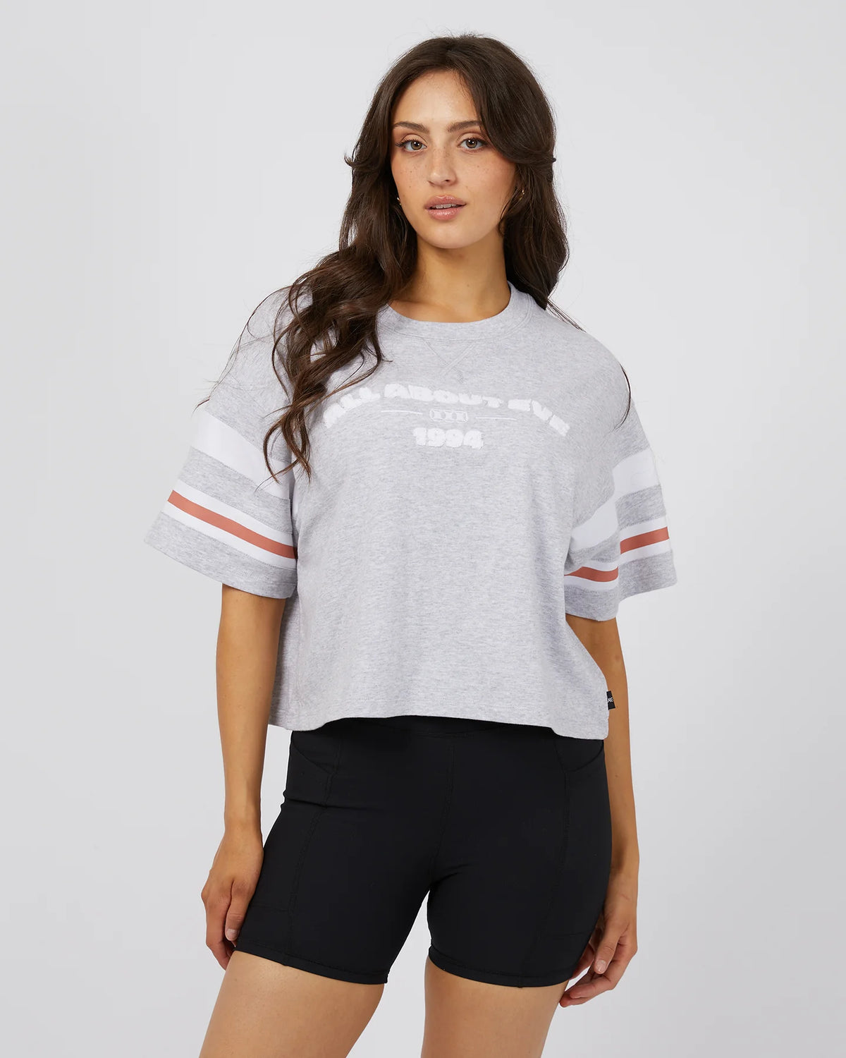 EVE LAZY CROP TEE