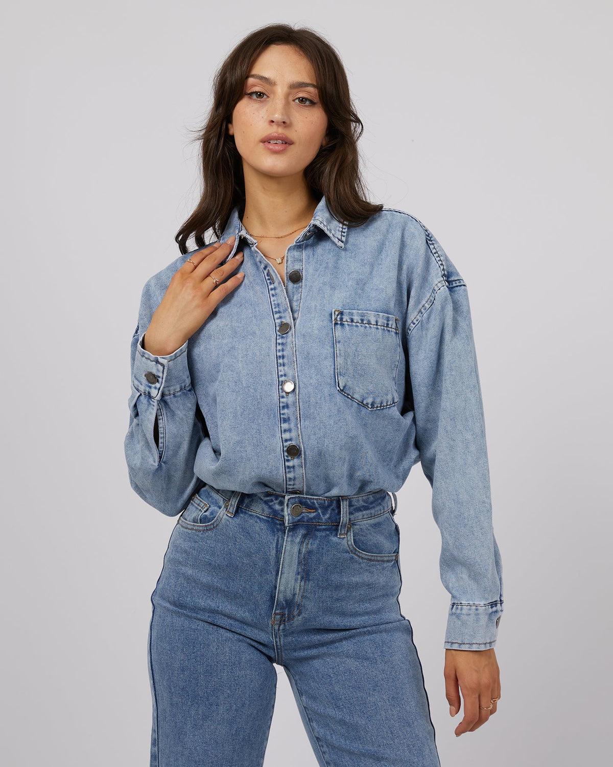 MACI DENIM SHIRT