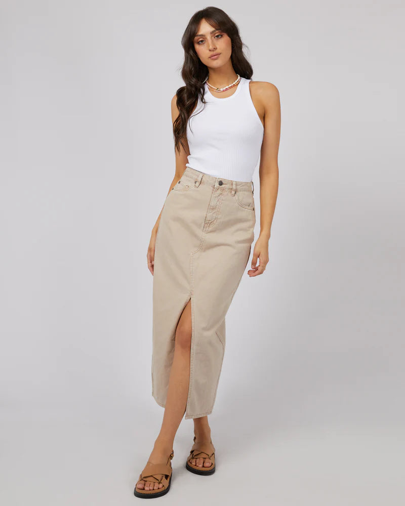 PIA MAXI SKIRT