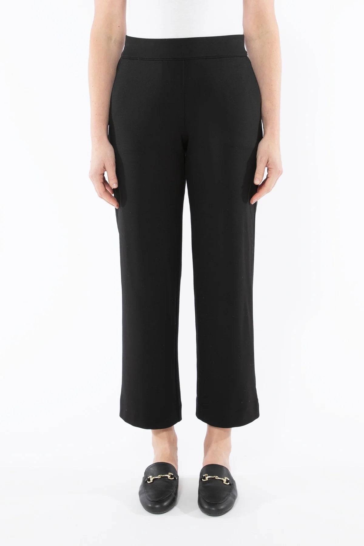 STRAIGHT LEG PONTE PANT