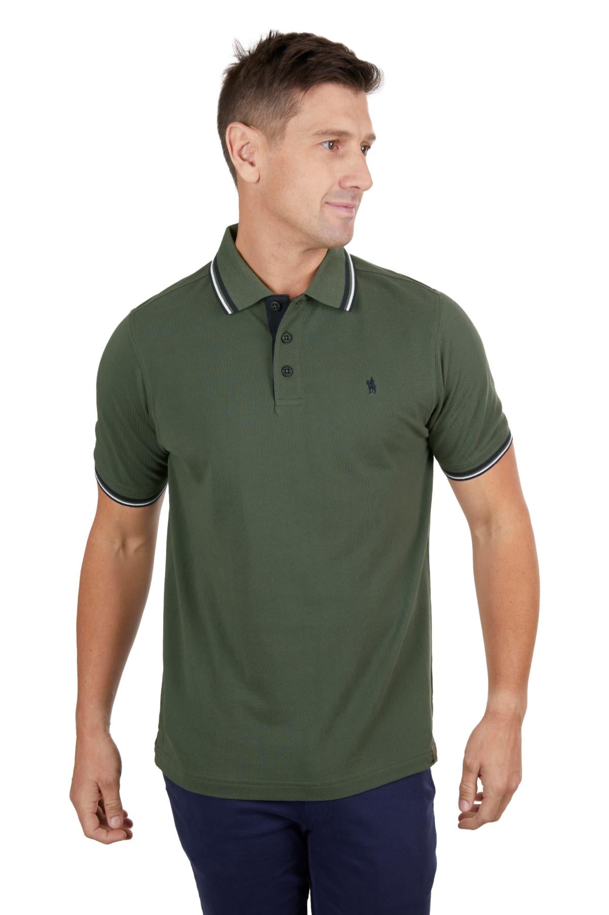 LOGAN TAILORED SS POLO