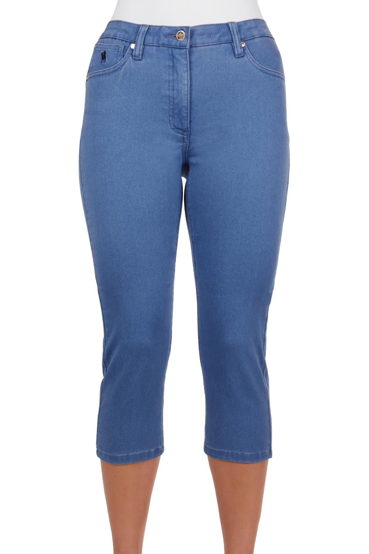 SUZIE SLIMMER CAPRI