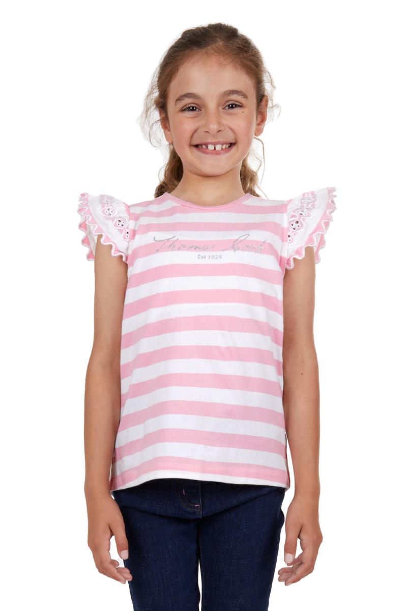 GIRLS EVA SS TEE