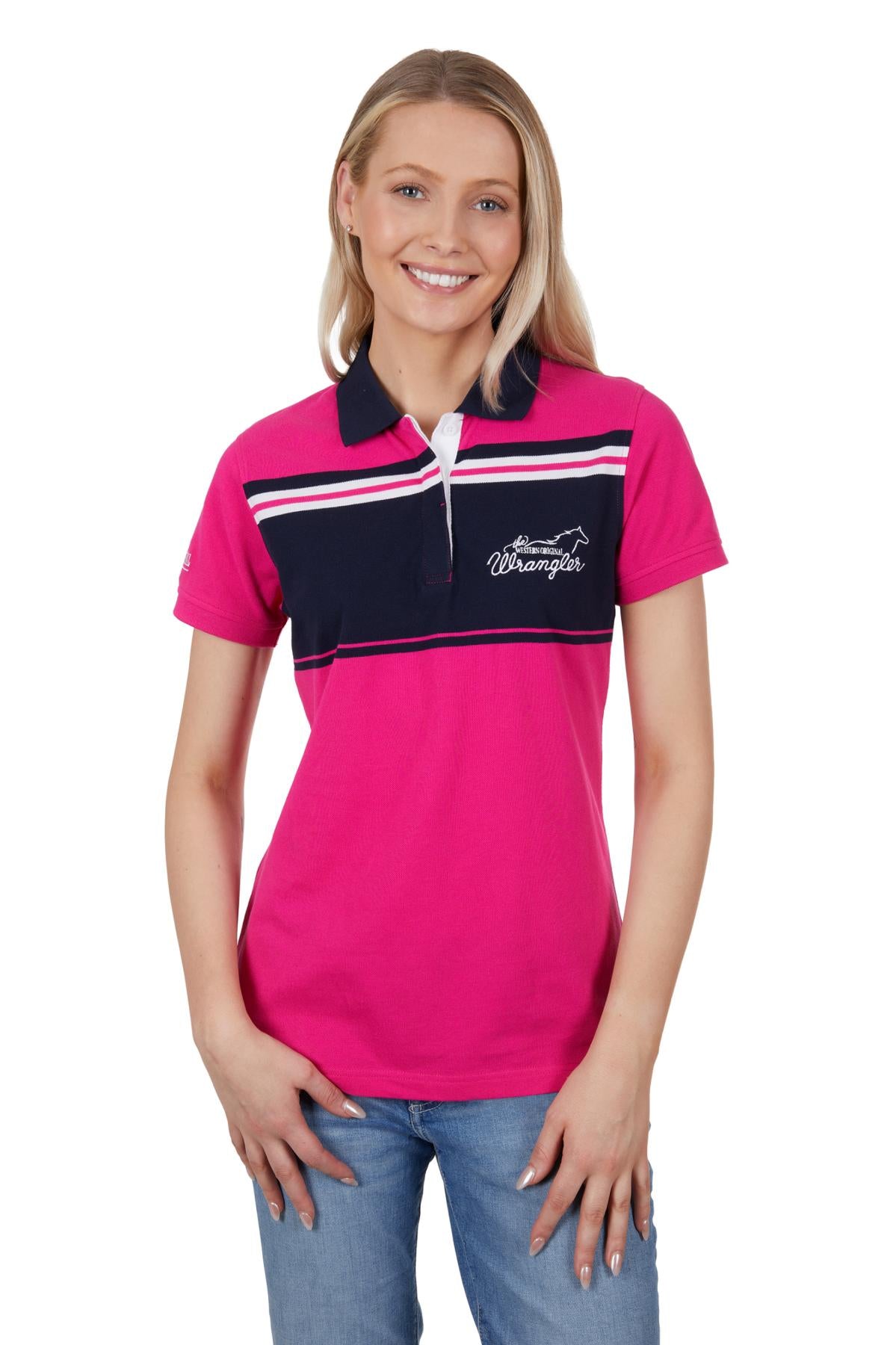 WOMENS KIERA SS POLO