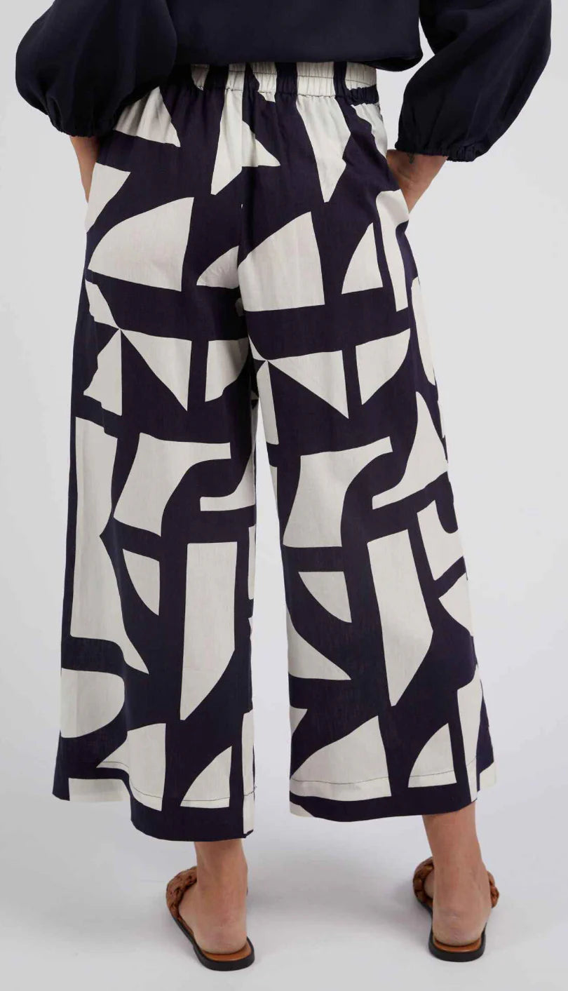 DALI ABSTRACT PANT