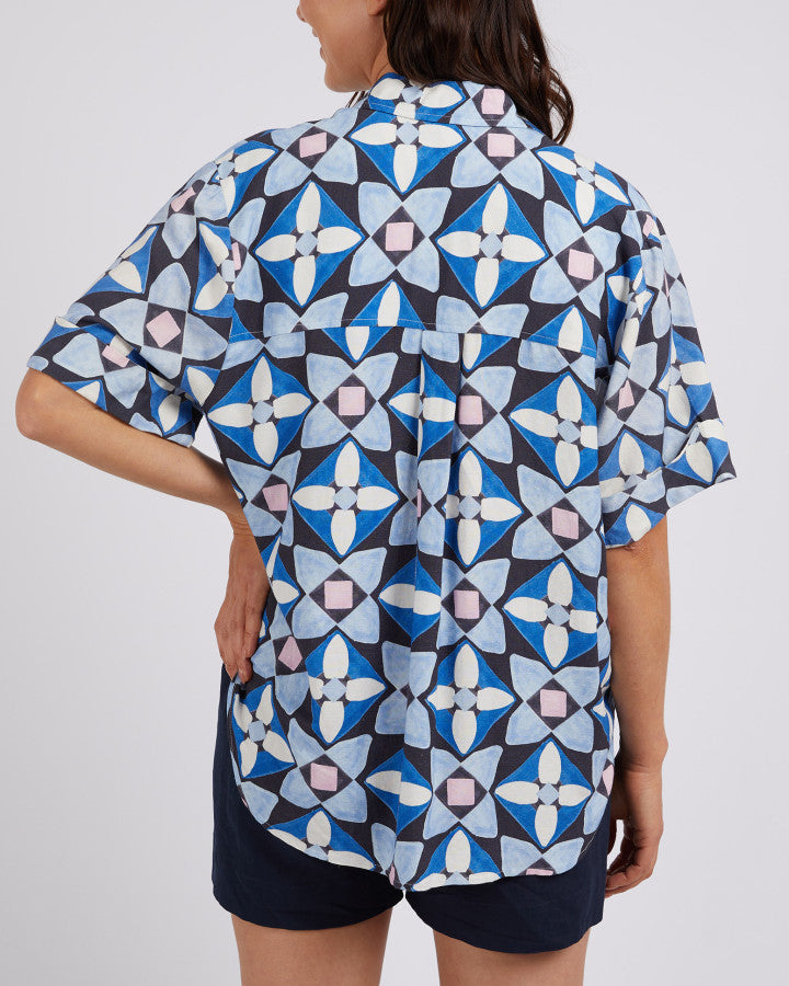 PAINTED TILE SHIRT