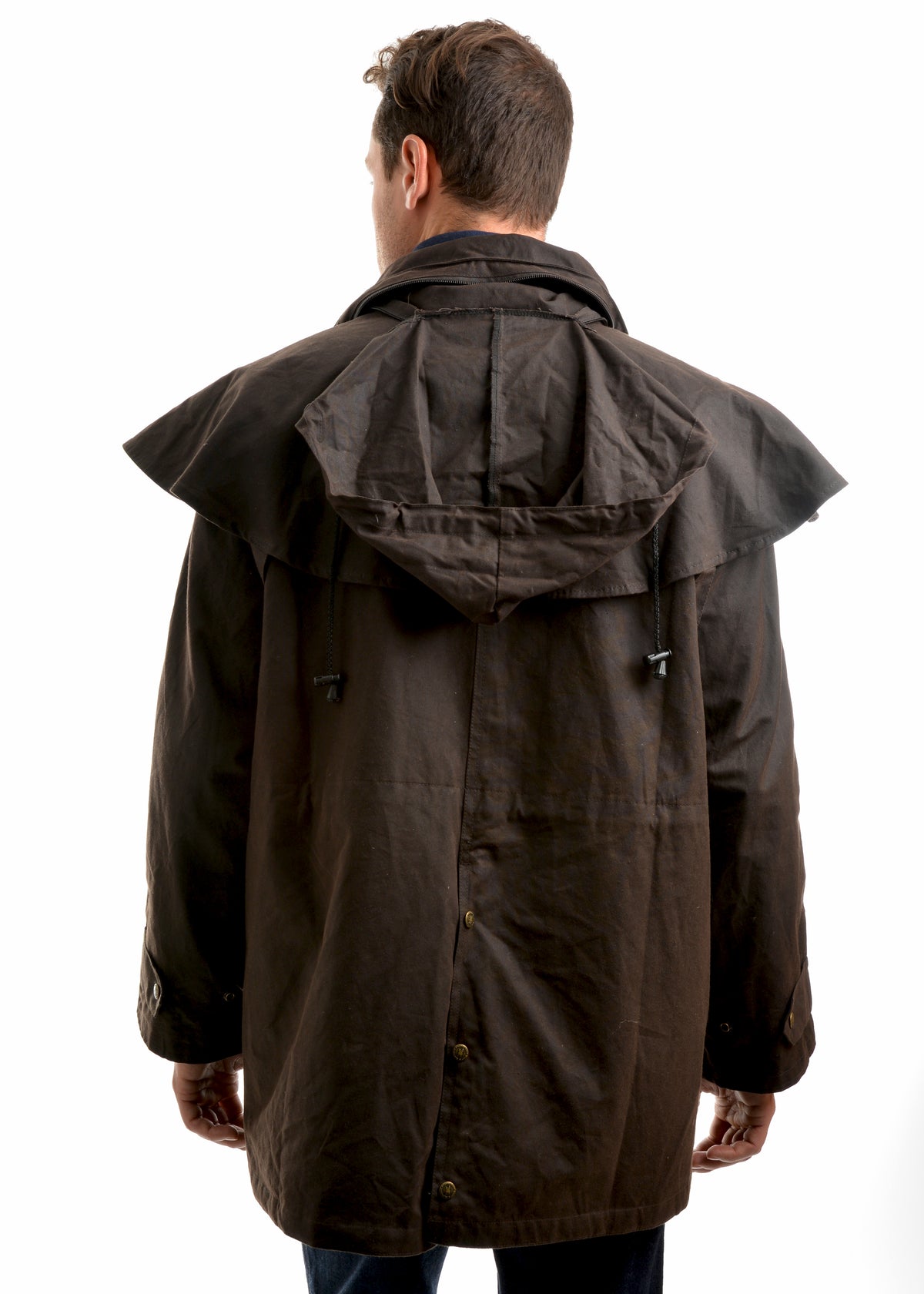 HIGH COUNTRY OILSKIN SHORT COAT